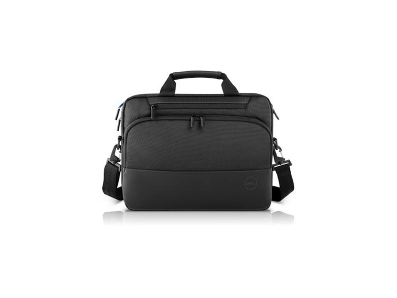 Dell Pro Briefcase 14 (PO1420C), Made with an Earth-Friendly Solution-Dyeing Process and Shock-Absorbing EVA Foam That Protects Your Laptop from Impact.