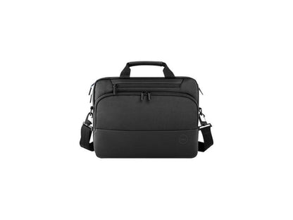 Dell Pro Briefcase 15 (PO1520C), Made with an Earth-Friendly Solution-Dyeing Process That generates 90% Less Wastewater, 62% Less CO2 Emissions, and uses 29% Less Energy Than Traditional processes