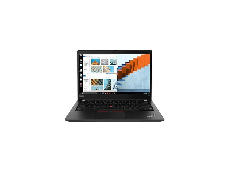 Lenovo Laptop ThinkPad T490 20RY000MUS Intel Core i7 10th Gen 10510U (1.80 GHz) 16 GB Memory 1 TB PCIe SSD NVIDIA GeForce MX250 14.0" Windows 10 Pro 64-bit
