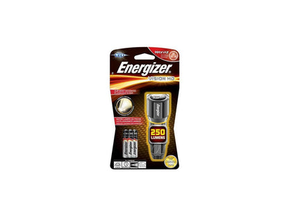 Energizer Vision HD 3AAA Performance Metal Flashlight