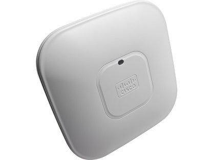 Cisco Aironet 2600i AIR-SAP2602I-B-K9 B domain IEEE 802.11n 450 Mbit/s Wireless Access Point - 2.40 GHz, 5 GHz - MIMO Technology - Beamforming Technology - Power Supply, PoE