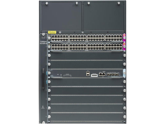 Cisco Catalyst WS-C4507R+E Switch Chassis