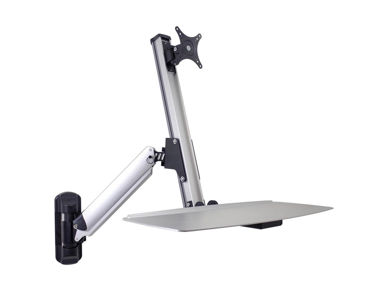 DOUBLESIGHT DISPLAYS DS-ERGO-100WM Single Monitor Sit Stand Lift