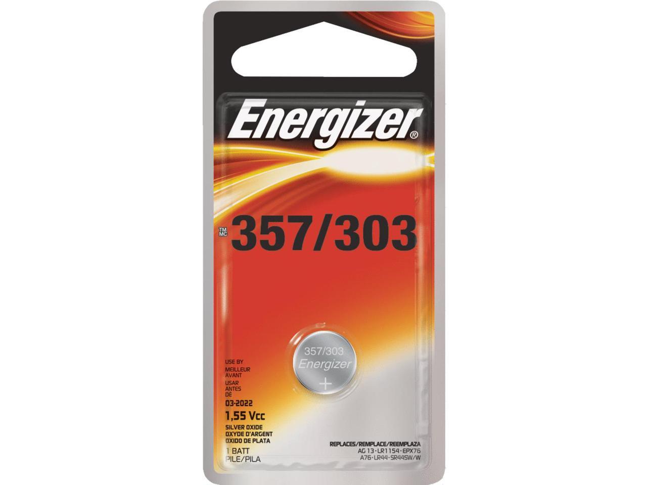 Energizer 1.5V Watch Battery 357BPZ Unit: EACH