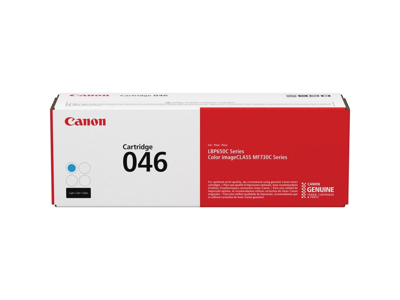 Cyan Toner Cartridge for Canon 1249C001 Color imageCLASS MF731Cdw, Color imageCLASS MF733Cdw, Color imageCLASS MF735Cdw, Genuine Canon Brand