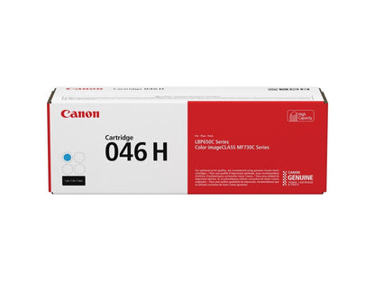 Canon 046 High Yield Toner Cartridge - Cyan