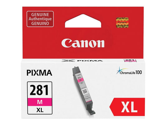 Canon CLI-281XL Original Ink Cartridge - Magenta - Inkjet - 1 Each