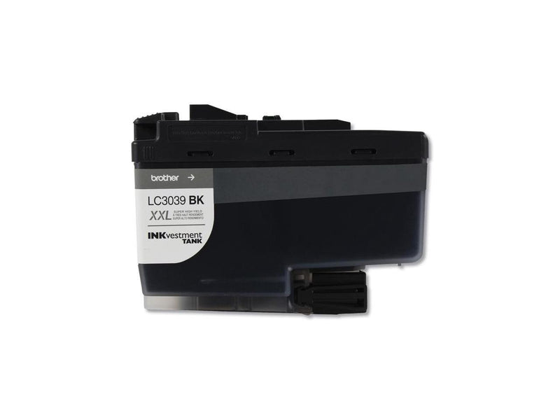 Brother LC3039BK Ultra High Yield INKvestment Ink Cartridge - Black