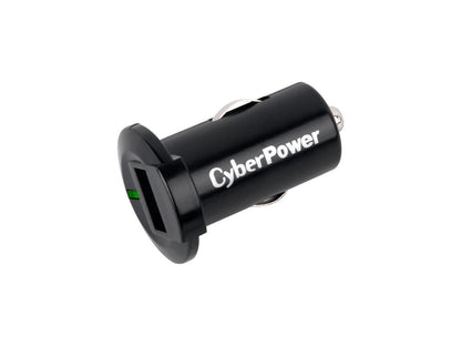 CyberPower TRDC1A1USB Travel Charger (1) 1A USB Port - DC Auto Power Plug