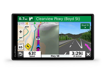 Garmin DRIVESM55LMT 5.5 inch Traffic Car Mount GPS System