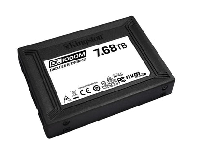 Kingston DC10000M 7.68TB U.2 NVME 3D NAND Solid State Drive SEDC1000M/7680G