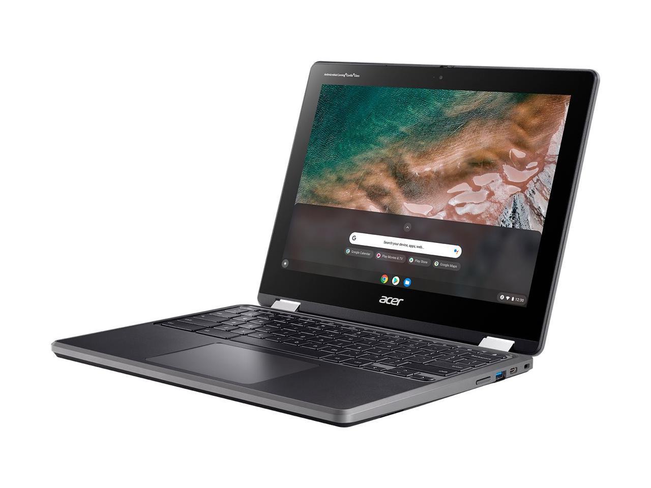 Acer Chromebook Spin 512 R853TA R853TA-C7KT 12" Touchscreen 2 in 1 Chromebook - Intel Celeron N5100 Quad-core (4 Core) 1.10 GHz - 4 GB RAM - 32 GB Flash Memory