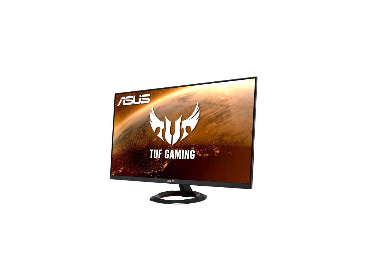 ASUS TUF Gaming 27â€? 1080P Monitor (VG279Q1R) - Full HD, IPS, 144Hz, 1ms, Extreme Low Motion Blur, Speaker, FreeSync™ Premium, Shadow Boost, VESA Mountable, DisplayPort, HDMI, Tilt Adjustable