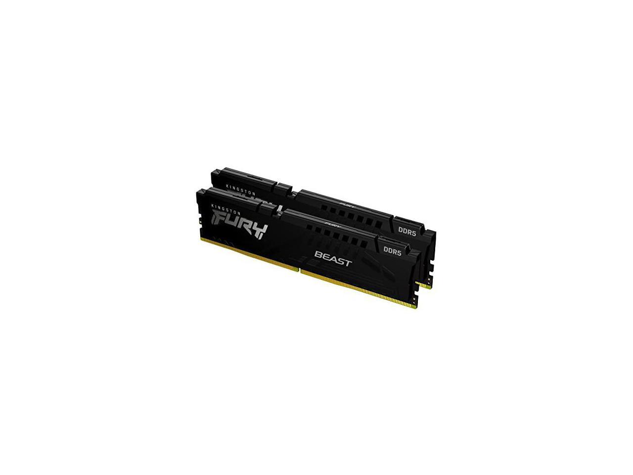 Kingston Technology FURY Beast DDR5 5600MHz 32G (2x16GB) Dual Channel Kit