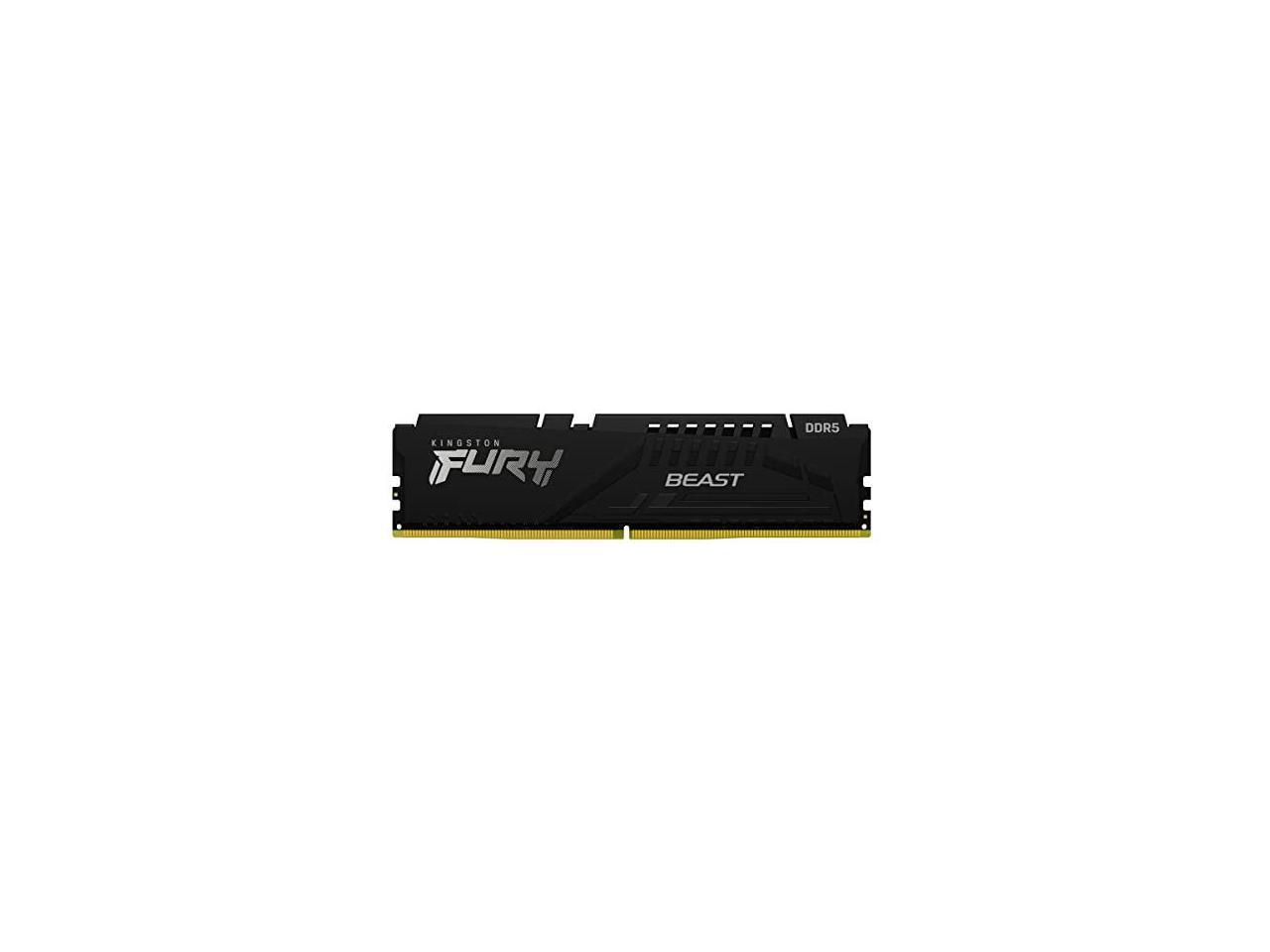 Kingston Fury Beast 32GB DDR5 5600MHz 288pin DIMM Memory Module KF556C40BB32