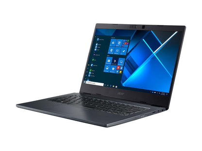 Acer TravelMate P4 P414-51 TMP414-51-506U 14" Notebook - Full HD - 1920 x 1080 - Intel Core i5 i5-1135G7 Quad-core (4 Core) 2.40 GHz - 8 GB RAM - 512 GB SSD - Slate Blue - Windows 10 Pro - Intel