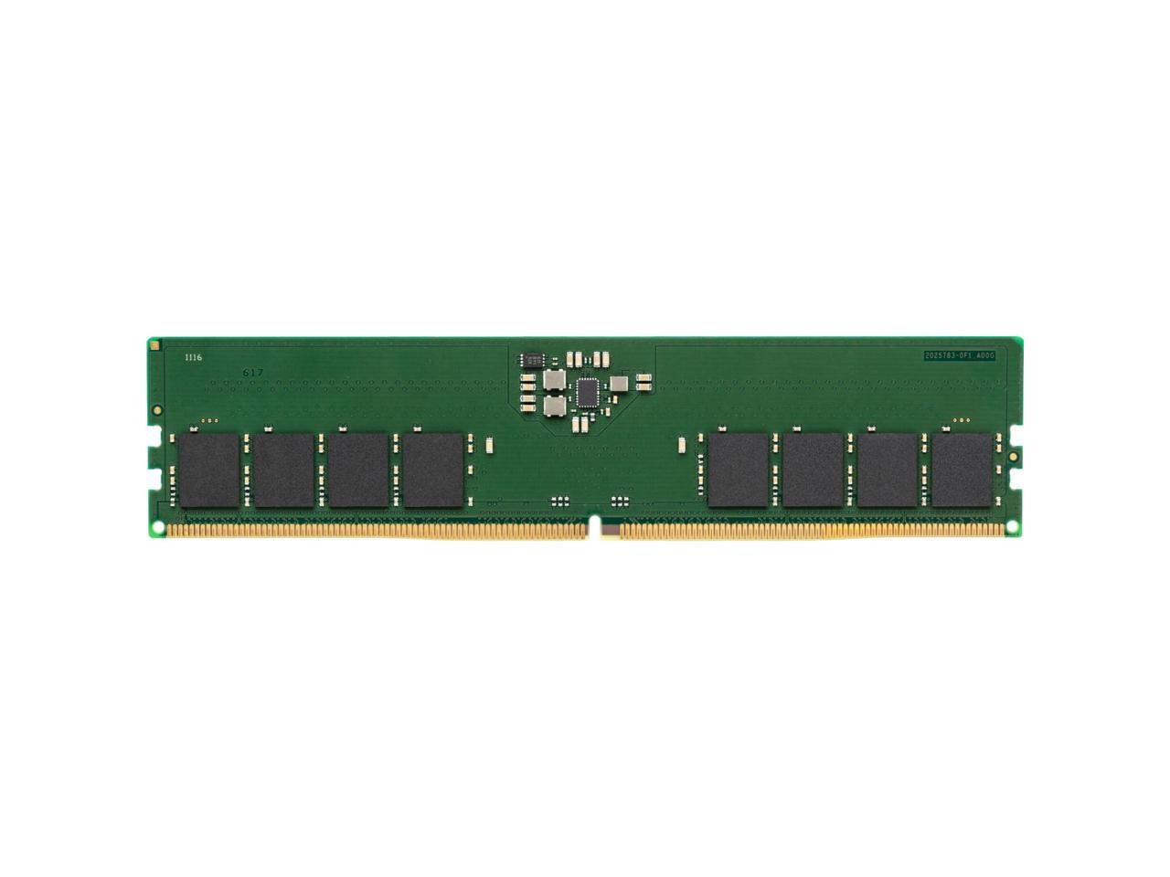 Kingston 32GB (2 x 16GB) 288-Pin PC RAM DDR5 4800 (PC5 38400) Desktop Memory Model KCP548US8K2-32