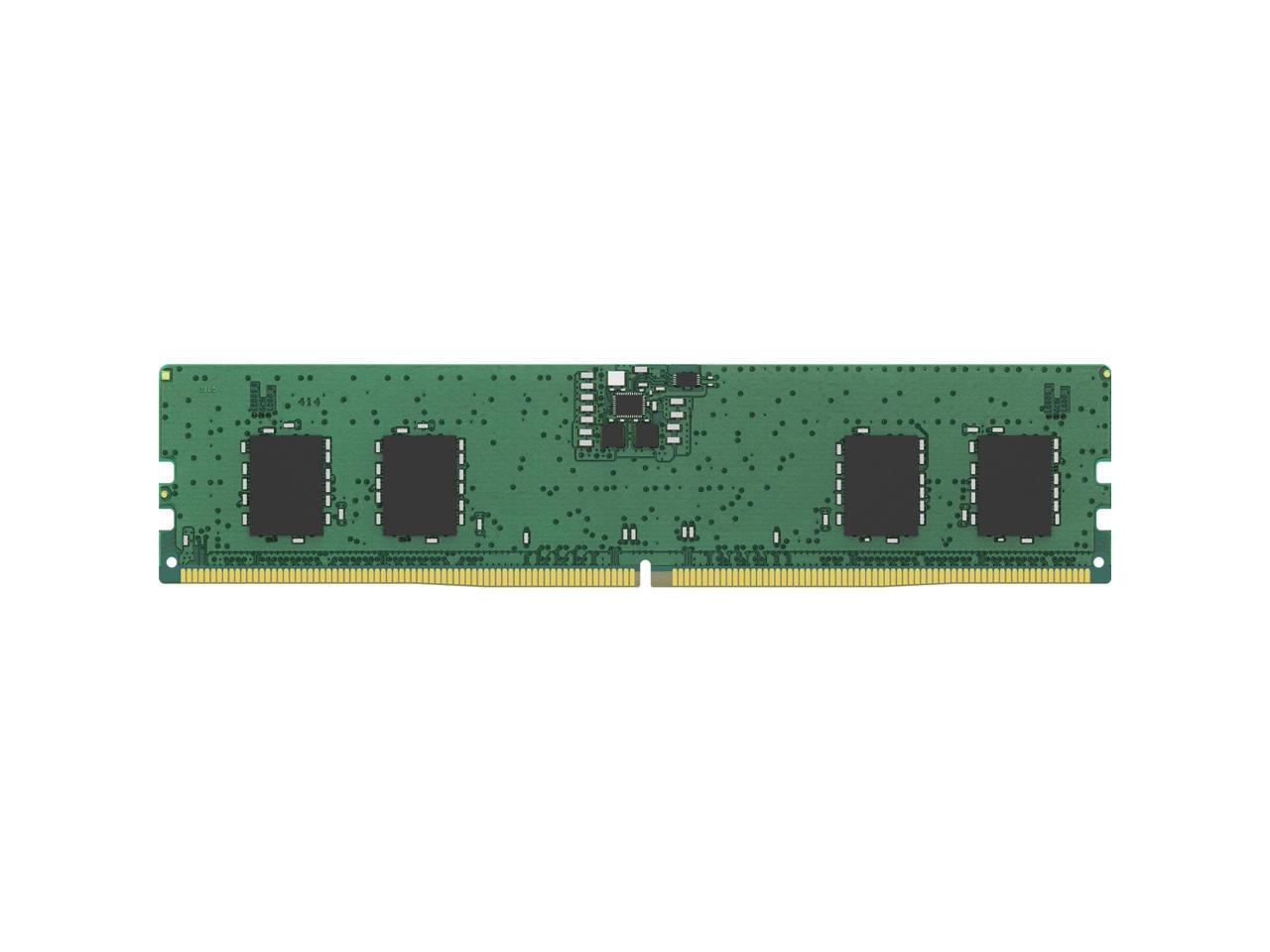 Kingston 16GB (2 x 8GB) 288-Pin PC RAM DDR5 4800 (PC5 38400) Desktop Memory Model KCP548US6K2-16