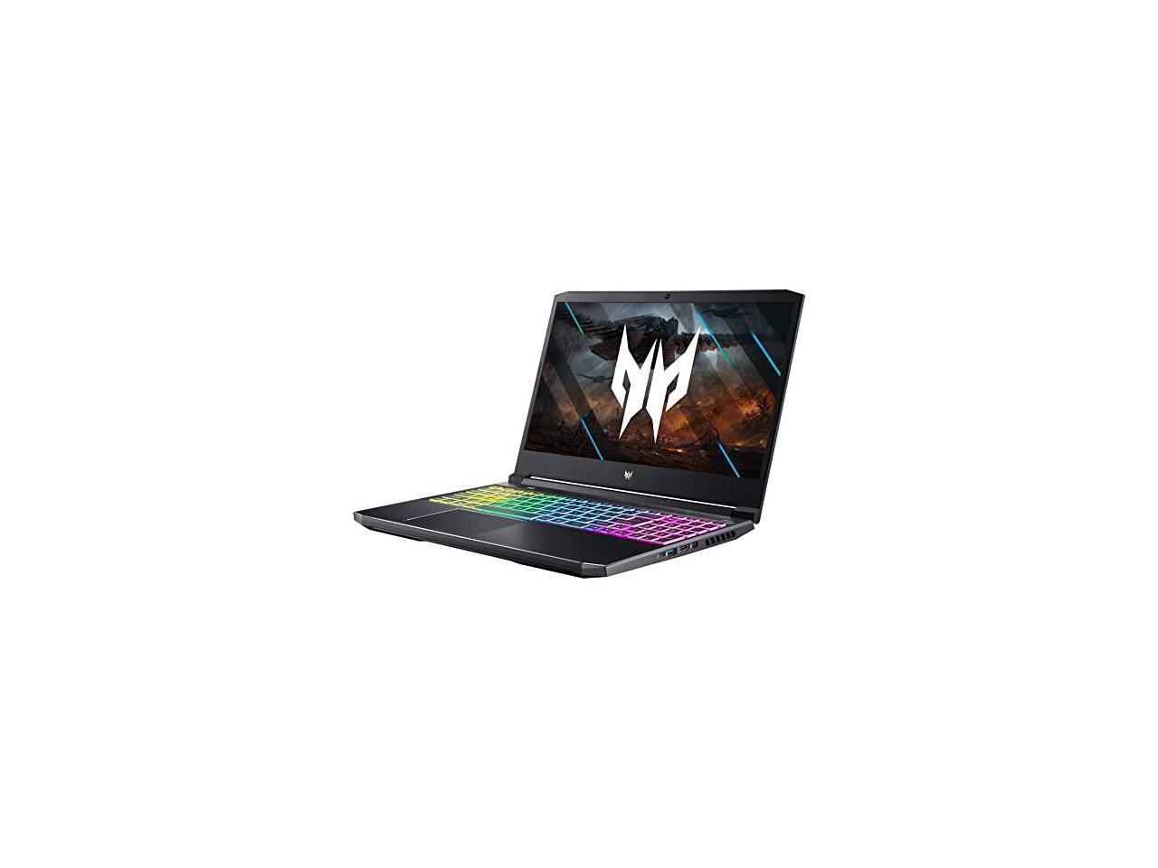 Acer Predator Helios 300 - 15.6" 144 Hz IPS - Intel Core i7 11th Gen 11800H (2.30GHz) - NVIDIA GeForce RTX 3060 Laptop GPU - 16 GB DDR4 - 1 TB PCIe SSD - Windows 10 Pro 64-bit - Gaming Laptop (PH315-54-71W6 )