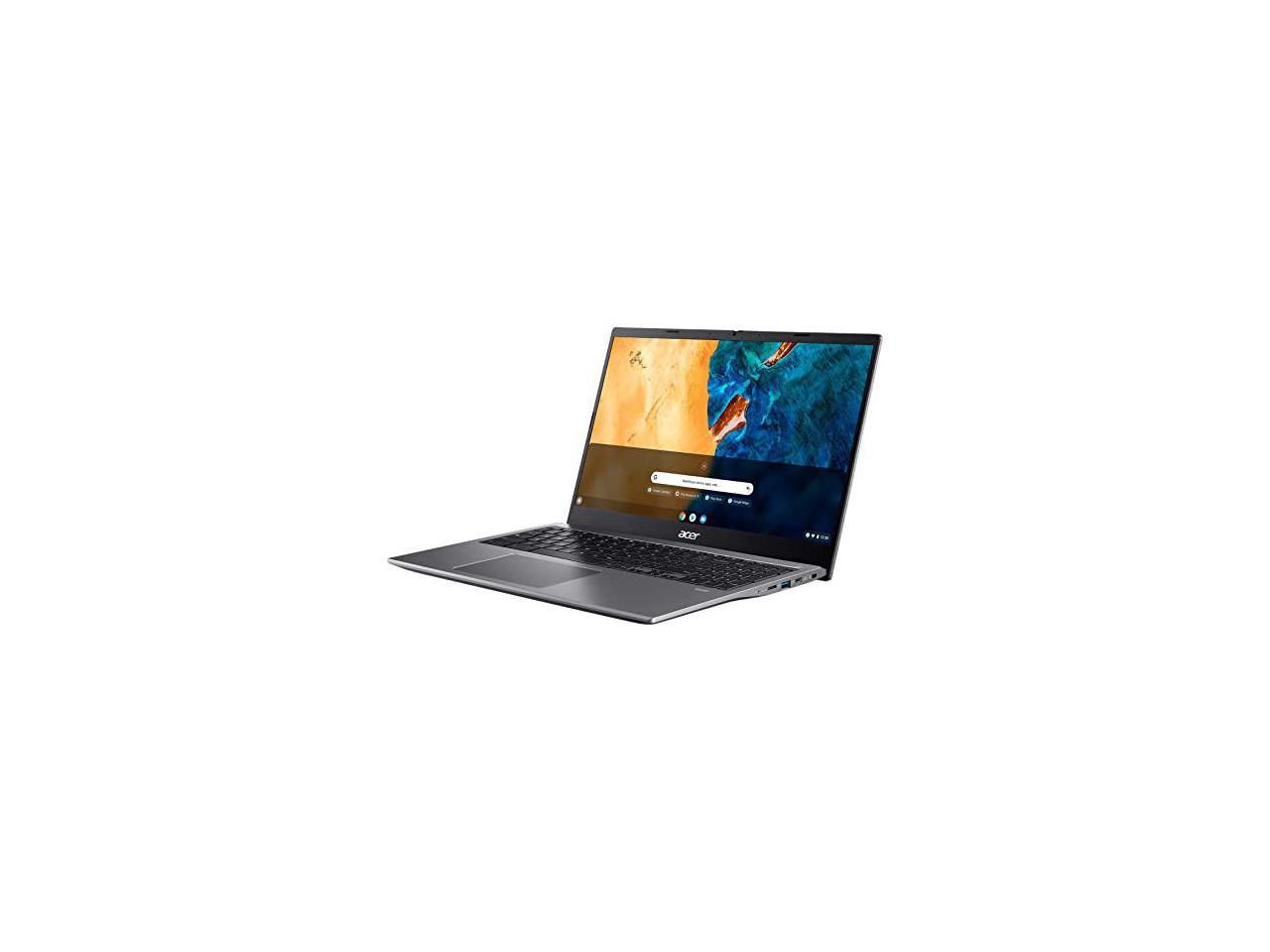 Acer Chromebook 515 CB515-1WT CB515-1WT-32RB 15.6" Touchscreen Chromebook - Full HD - 1920 x 1080 - Intel Core i3 11th Gen i3-1115G4 Dual-core (2 Core) 3 GHz - 8 GB Total RAM - 128 GB SSD - Chrom