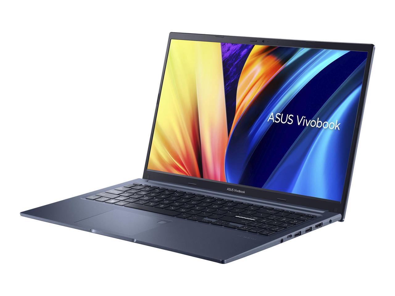 Asus VivoBook 15 F1502 F1502ZA-DS72 15.6" Notebook - Full HD - 1920 x 1080 - Intel Core i7 12th Gen i7-1260P Dodeca-core (12 Core) 2.10 GHz - 8 GB Total RAM - 8 GB On-board Memory - 512 GB SSD -