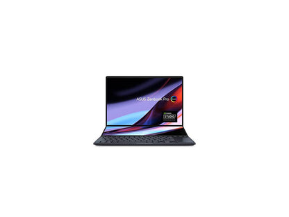 ASUS Laptop ZenBook Pro Intel Core i7 12th Gen 12700H (2.30GHz) 16GB Memory 1 TB PCIe SSD NVIDIA GeForce RTX 3050 Ti Laptop GPU 14.5" Touchscreen Windows 11 Home 64-bit UX8402ZE-DB74T