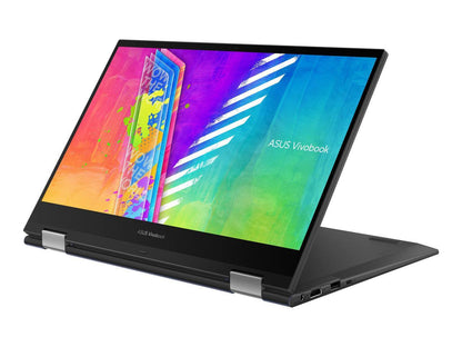 Asus Vivobook Go 14 Flip J1400 J1400KA-ES21T 14" Touchscreen Convertible Notebook - Full HD - 1920 x 1080 - Intel Pentium Silver N6000 Quad-core (4 Core) 1.10 GHz - 4 GB Total RAM - 4 GB On-board