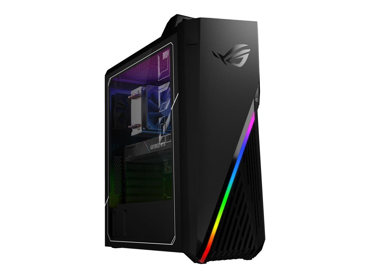 ASUS Gaming Desktop GA15DK-DH776 Ryzen 7 5000 Series 5800X (3.80GHz) 16GB DDR4 1 TB PCIe SSD NVIDIA GeForce RTX 3070 Windows 11 Home 64-bit