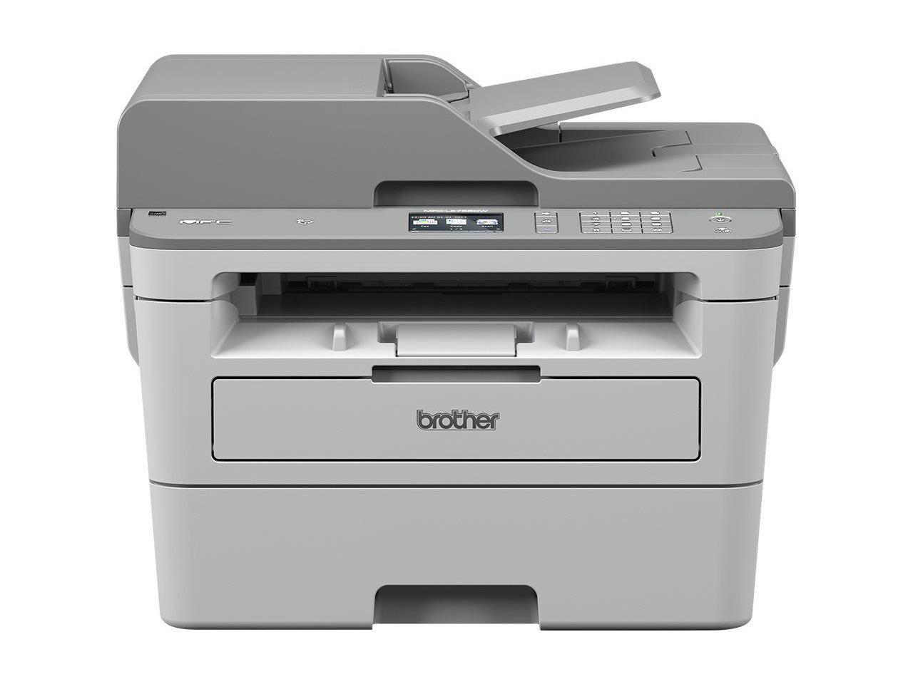 Brother MFC-L2759DW Wireless Laser Multifunction Printer Monochrome MFCL2759DW