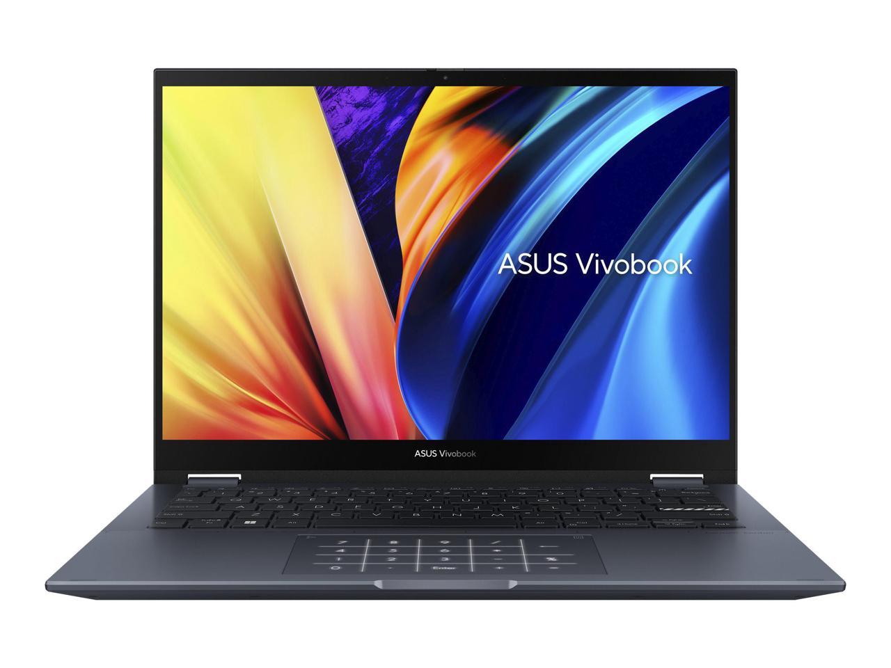 ASUS - Vivobook S 14 Flip TP3402 14" Laptop - Intel Core i5 - Memory - 512 GB SSD - Quiet BlueNotebook