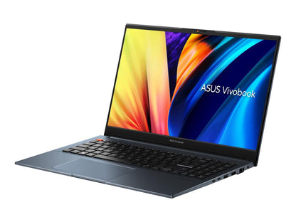 ASUS VivoBook Pro 15 Laptop, 15.6 FHD Display, Intel Core i7-12650H CPU, NVIDIA GeForce RTX 3050 GPU, 16GB RAM, 512GB SSD, Windows 11 Home, Quiet Blue, K6502ZC-DB74