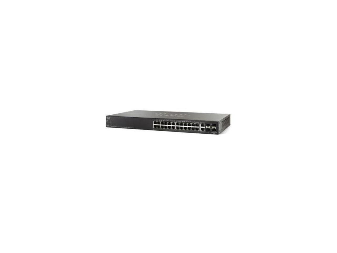 Cisco SF500-24MP Layer 3 Switch