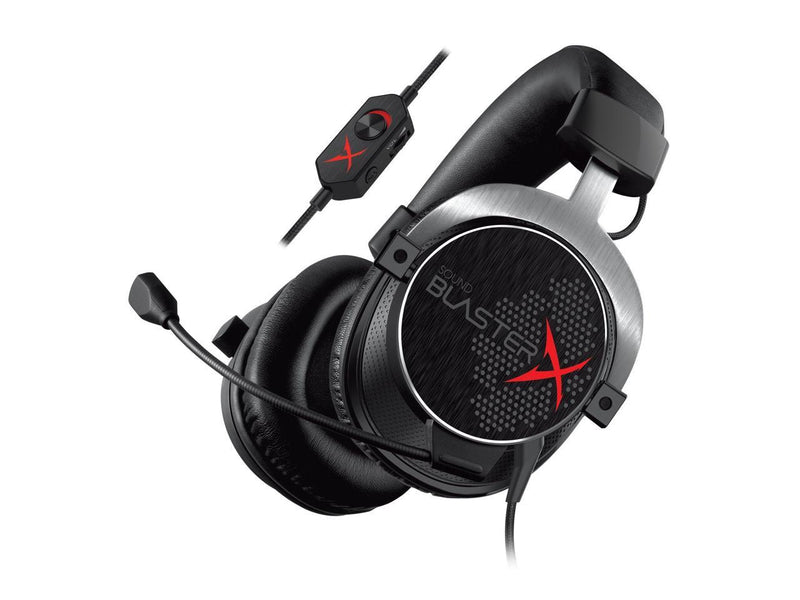 Creative Sound BlasterX H5 Professional Analog Gaming Headset, 70GH031000000