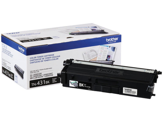 Brother TN431BK Toner Cartridge - Black