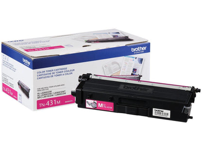 Brother TN431M Toner Cartridge - Magenta