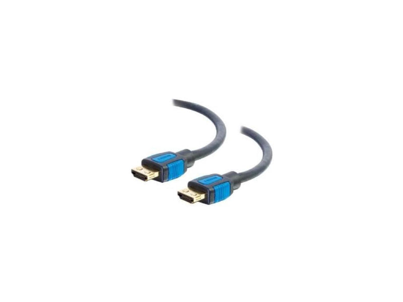 C2G 29683 4K UHD High Speed HDMI Cable (60Hz) with Gripping Connectors, Black (25 Feet, 7.62 Meters)