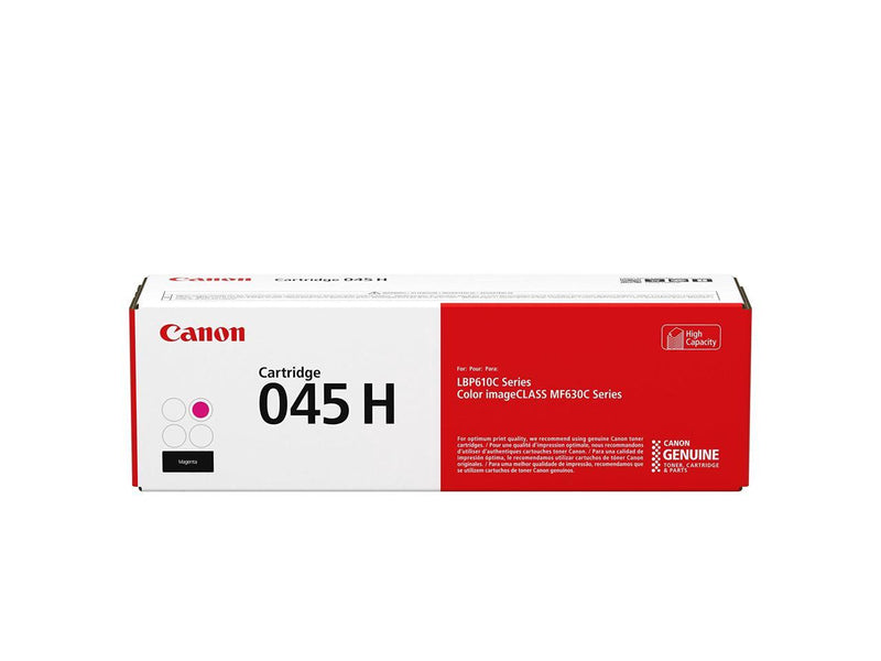 Canon 045 H High Yield Toner Cartridge - Magenta
