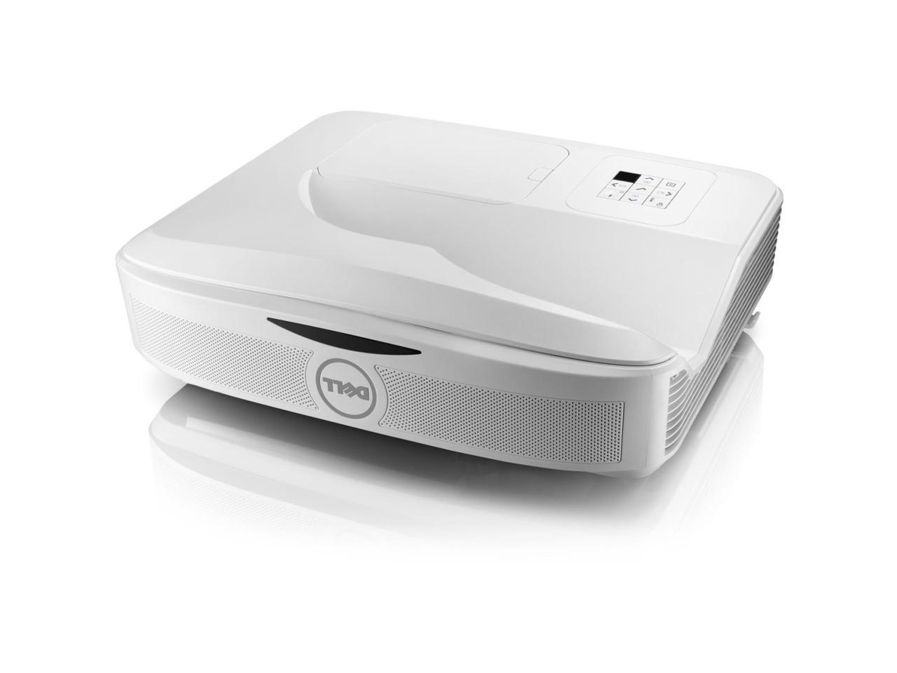 Dell - S560T - Dell S560T 3D Ready DLP Projector - 1080p - HDTV - 16:9 - Rear, Front - Interactive - 260 W - 3000 Hour