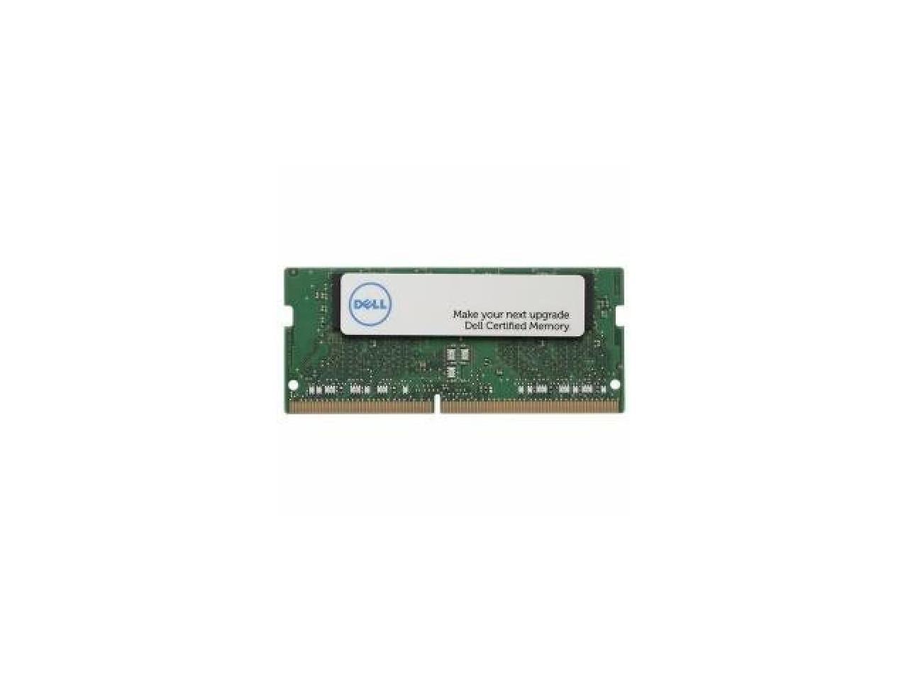 Dell - SNP4YRP4C/4G - Dell 4 GB Certified Memory Module - 1RX16 SODIMM 2400MHz - 4 GB - DDR4 SDRAM - 2400 MHz