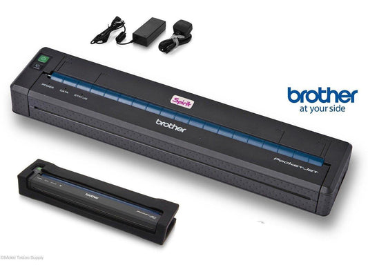 Brother PJ723-BK Pj7 Basic Kit, Pj723 Printer, Usb Cable, Ac Power Supply, 100 Fanfolded Sheets Letter Size Paper, & Doc. Set.