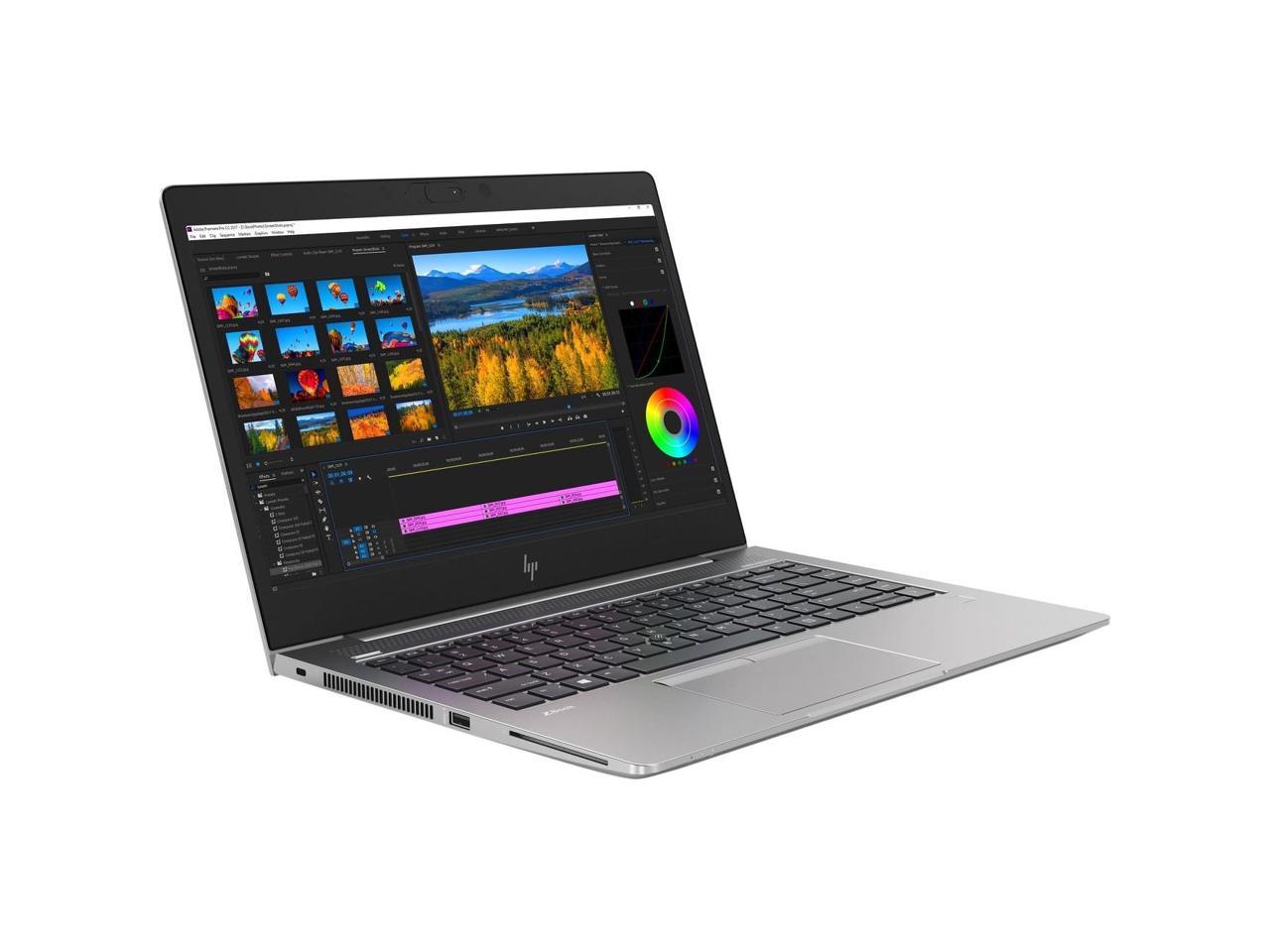 HP ZB14uG5 i5-8250U 14 8GB 256 PC