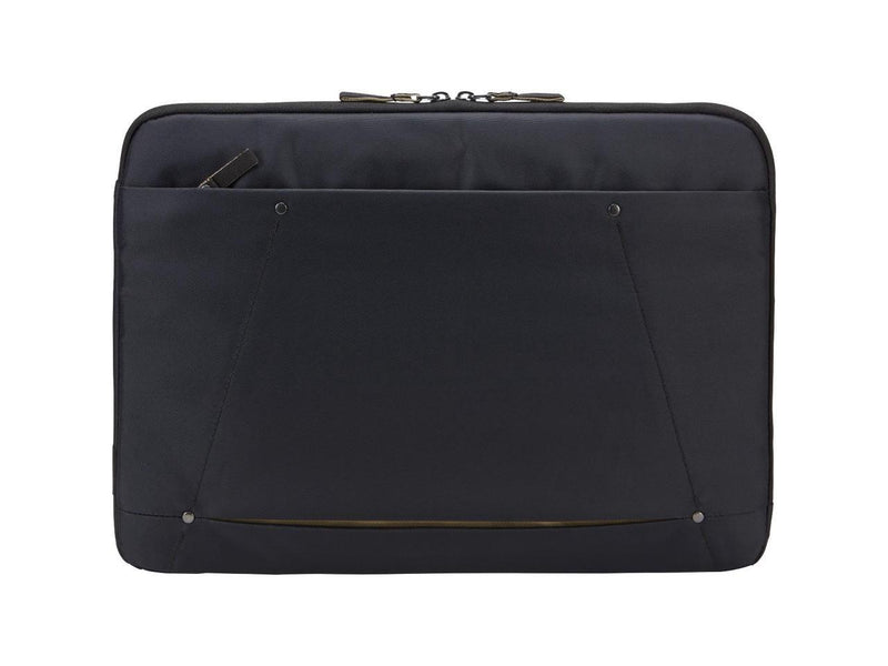 Case Logic Deco 3203691 Carrying Case (Sleeve) for 15.6" Accessories, Notebook - Black - Polyester - 11.4" Height x 16.1" Width x 1" Depth