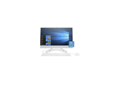 HP All-in-One Computer 24-f0030 A6-Series APU A6-9225 (2.60 GHz) 4 GB DDR4 1 TB HDD 23.8" Touchscreen Windows 10 Home 64-Bit