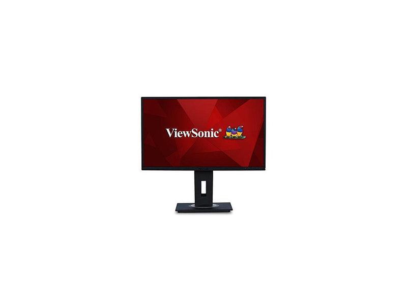 ViewSonic VG2748 27" Full HD 1920 x 1080 7ms (GTG W/OD) HDMI, VGA, DisplayPort Built-in Speakers USB 3.0 Hub Anti-Glare LED Backlit IPS Monitor