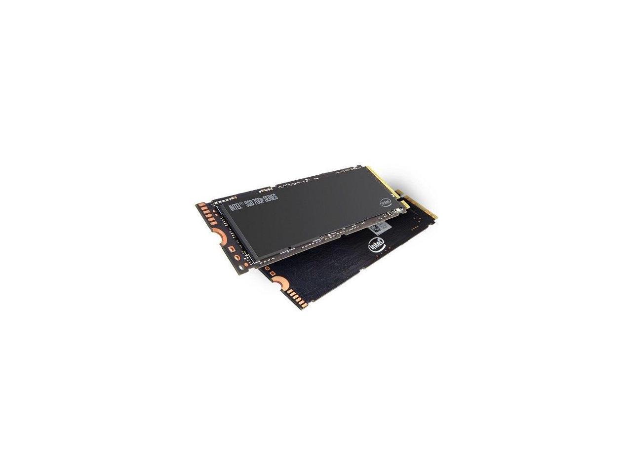 Intel SSD SSDPEKKW512G801 760p 512GB M.2 80mm PCI Express 3D2 TLC BULK