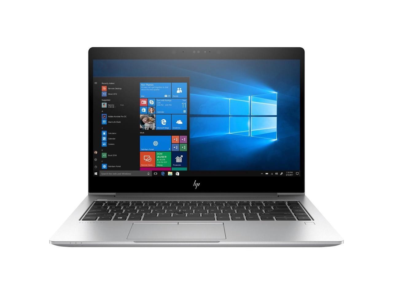 HP Laptop EliteBook 745 G5 (4JB90UT#ABA) AMD Ryzen 7 2000 Series 2700U (2.20 GHz) 8 GB Memory 256 GB PCIe NVMe SSD AMD Radeon RX Vega 10 14.0" Windows 10 Pro 64-Bit