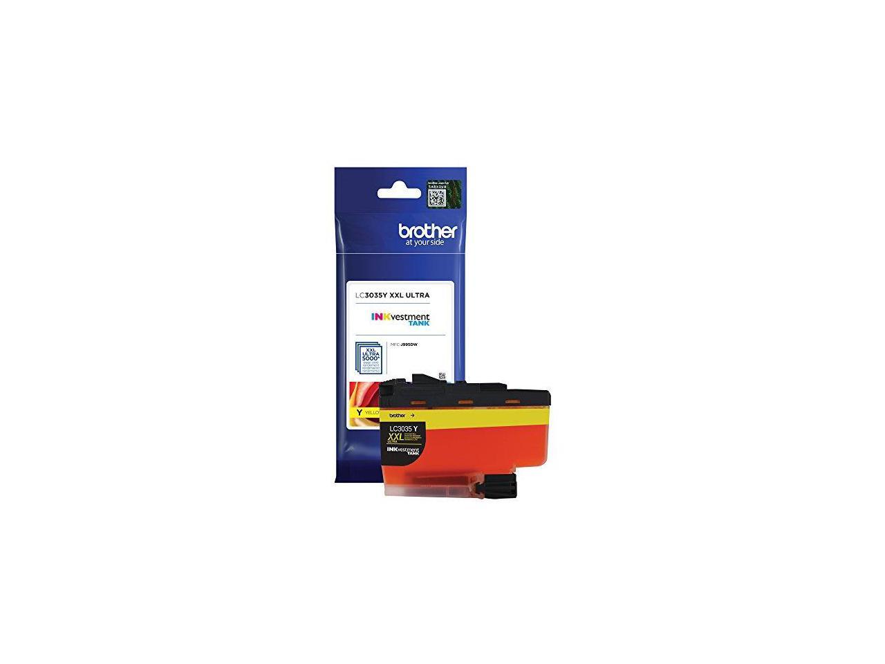 Brother LC3035Y Ultra High Yield Ink Cartridge - Yellow