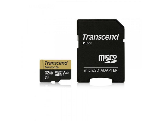 Transcend Ultimate 32 GB microSDHC