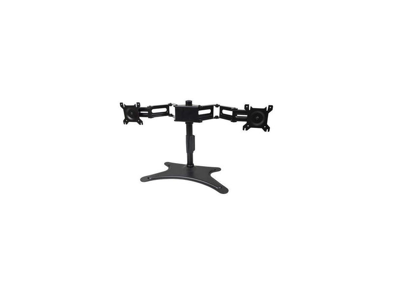 Doublesight Displays Flex Ds-224Stb Desk Mount For Lcd Monitor All-In-One Computer - Black - Taa Compliant