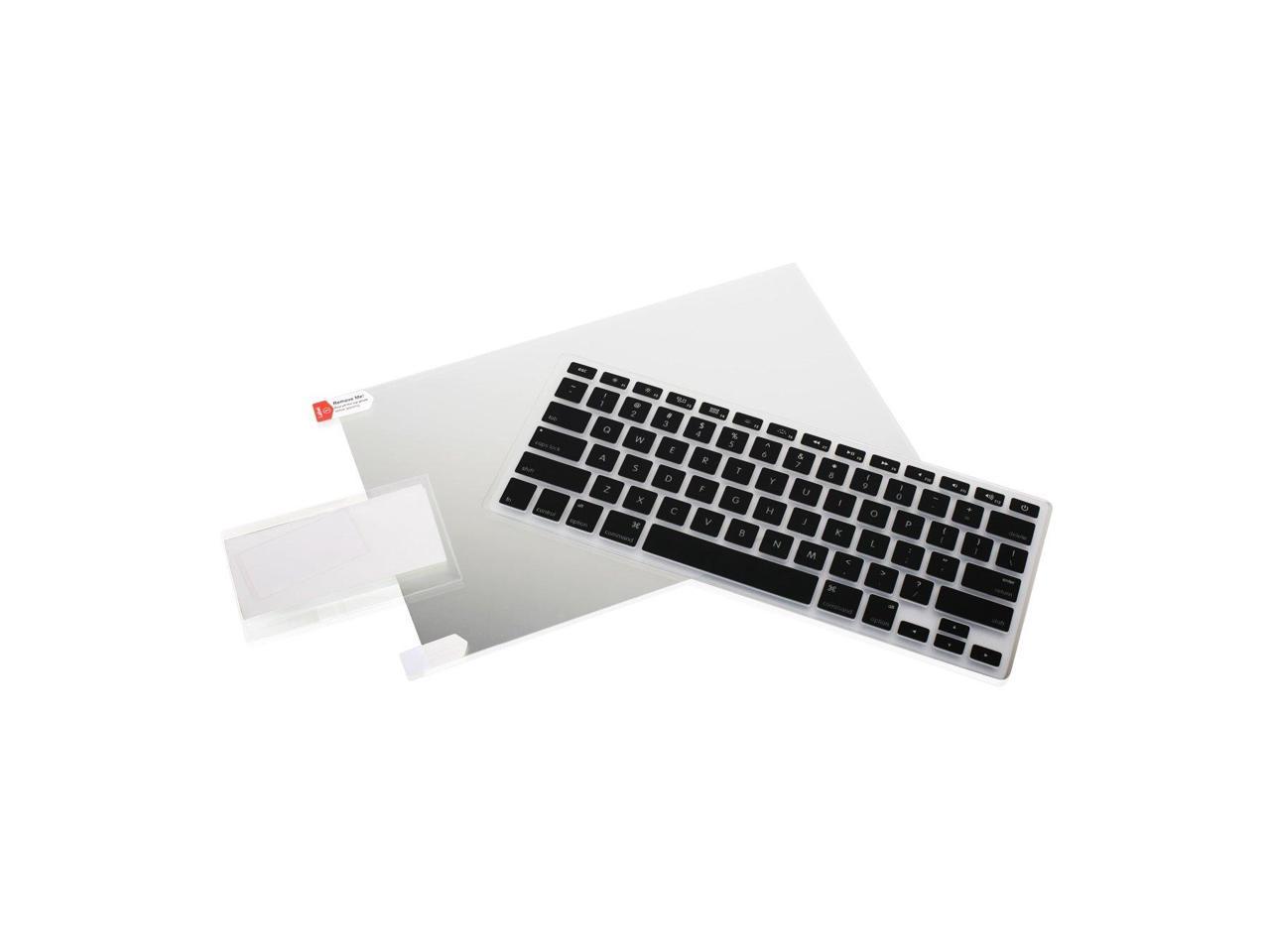 IOGEAR Shield+Protect: 13" Macbook Air Keyboard Skin and Screen Protector - For Notebook Keyboard -